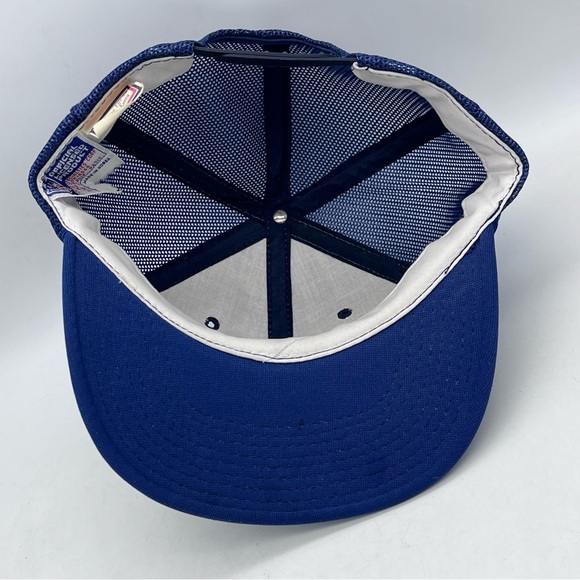 Vintage 80s Dallas Cowboys Sports Specialties Script Snapback Cap Trucker Hat - Picture 8 of 9